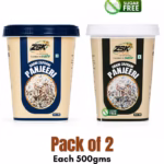 Shahi Zafrani Panjeri with Sugar, Shahi Zafrani Panjeri Sugar Free | COMBO - Each 500gm, Pack of 2