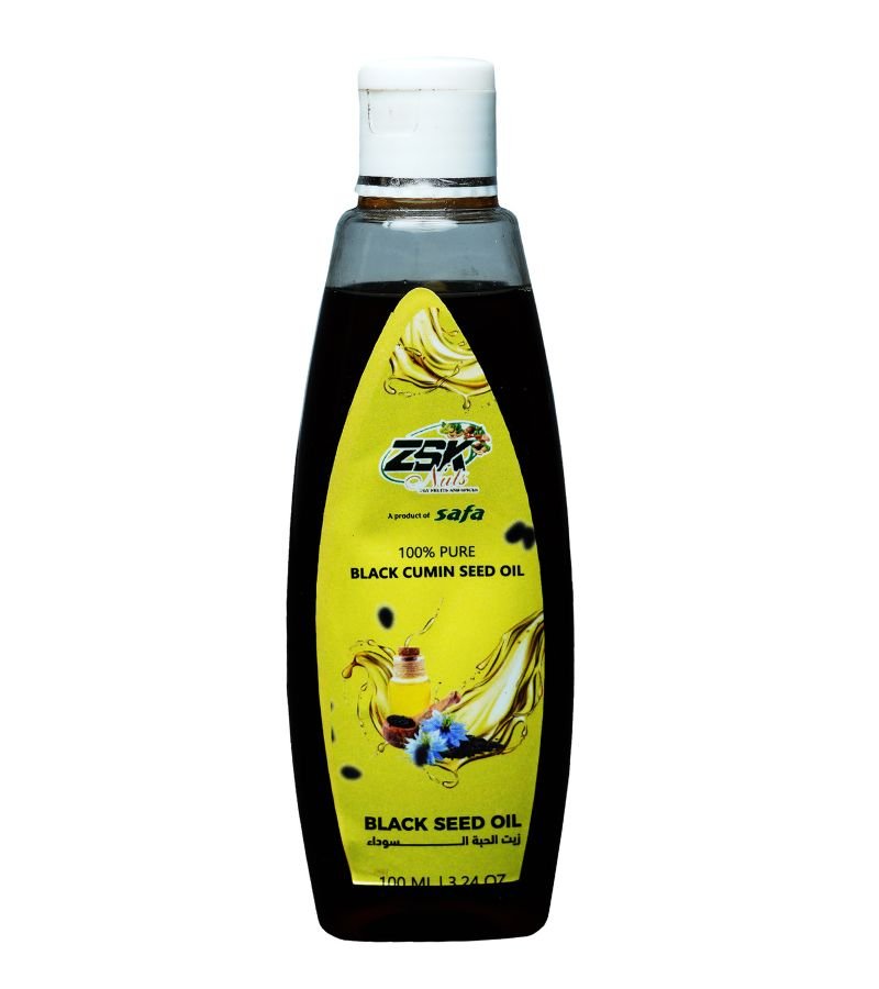 13 Black Cumin Seed Oil – 100ml (Cold Pressed Kalonji Oil / Kalonji ka tel) - Image 1