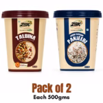Talbinah, Shahi Zafrani Panjeri with Sugar | COMBO - Each 500gm, Pack of 2