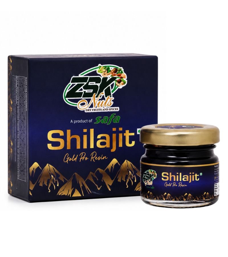 17 ZSK Shilajit Gold Resin – 20gm - Image 1