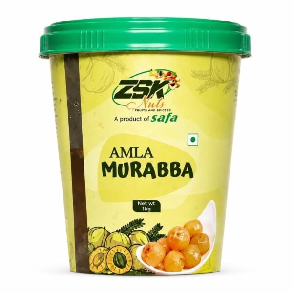 ZSK Amla Murabba (Indian Gooseberry Preserve) - 1kg