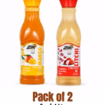Mango Crush, Litchi Crush | COMBO - Each 1Ltr, Pack of 2