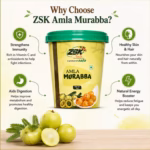 ZSK Amla Murabba (Indian Gooseberry Preserve) - 1kg - Image 4