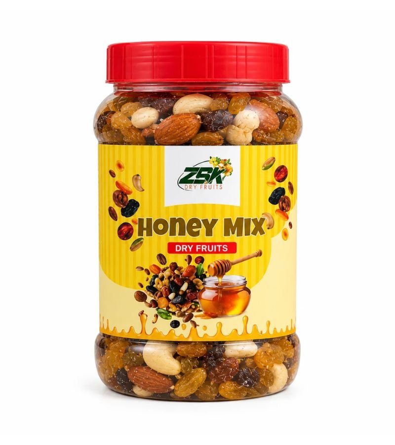 3 ZSK Mix Dry Fruit Honey - 400gm - Image 1