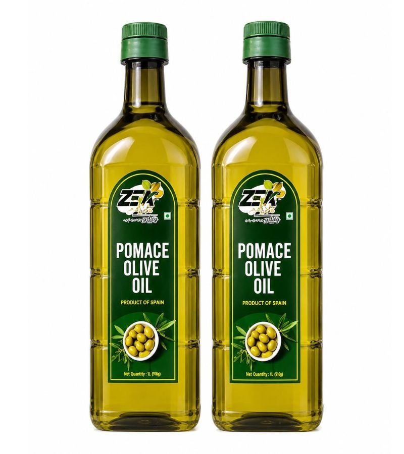 3 ZSK Pomace Olive Oil – Buy 1Ltr, Get 1Ltr FREE - Image 1