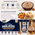 Shahi Zafrani Panjeri (Panjeeri, Panjiri) - Image 5