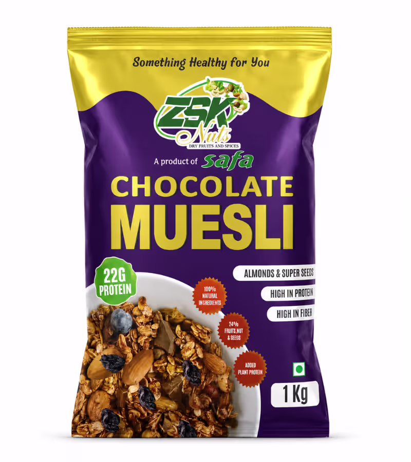 Chocolate Muesli Chocolate Muesli