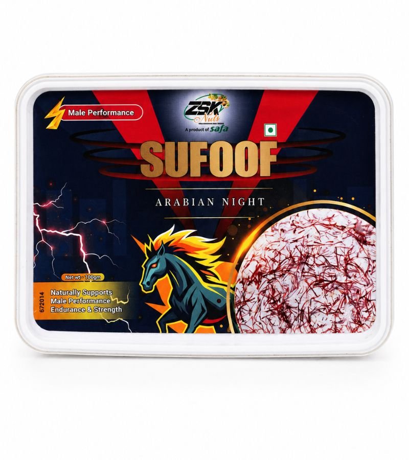 4 ZSK Sufoof Arabian Night (Spl. for Men's) – 100 gms - Image 1