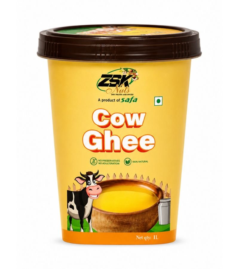 44 ZSK Desi Cow Ghee - Image 1