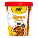 Lemon Pickle (Nimbu ka Achar) Traditional Homemade Pickels by ZSK Nuts