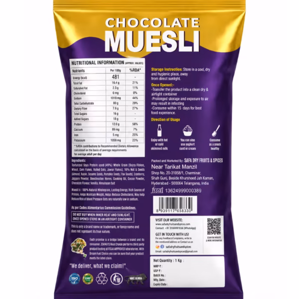 Chocolate Muesli