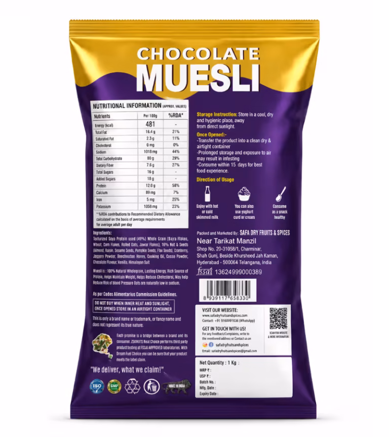 Chocolate Muesli