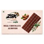 ZSK Almond Milk Chocolate – Buy 1, Get 1 FREE