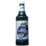 ZSK Mocktail Blue Curacao Syrup – 750ml