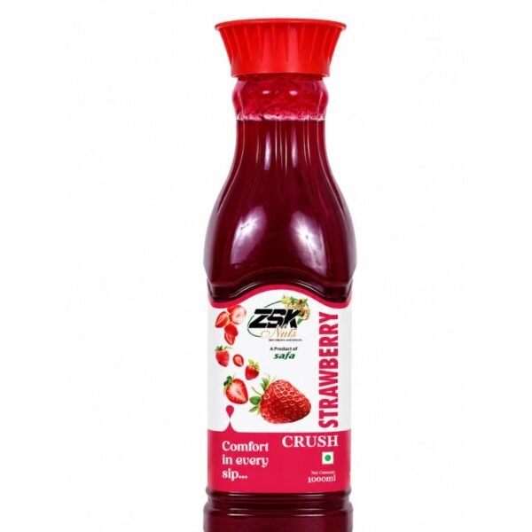 Strawberry Crush – 1000ml