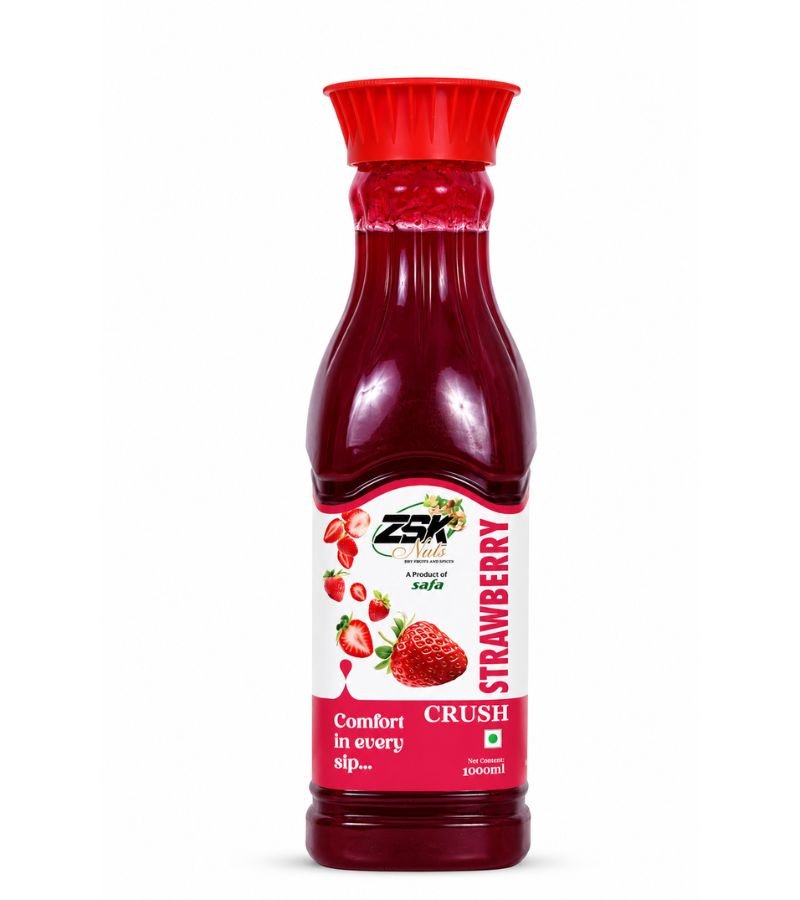 8 Strawberry Crush – 1000ml - Image 1