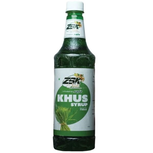 ZSK Mocktail Khus Syrup – 750ml