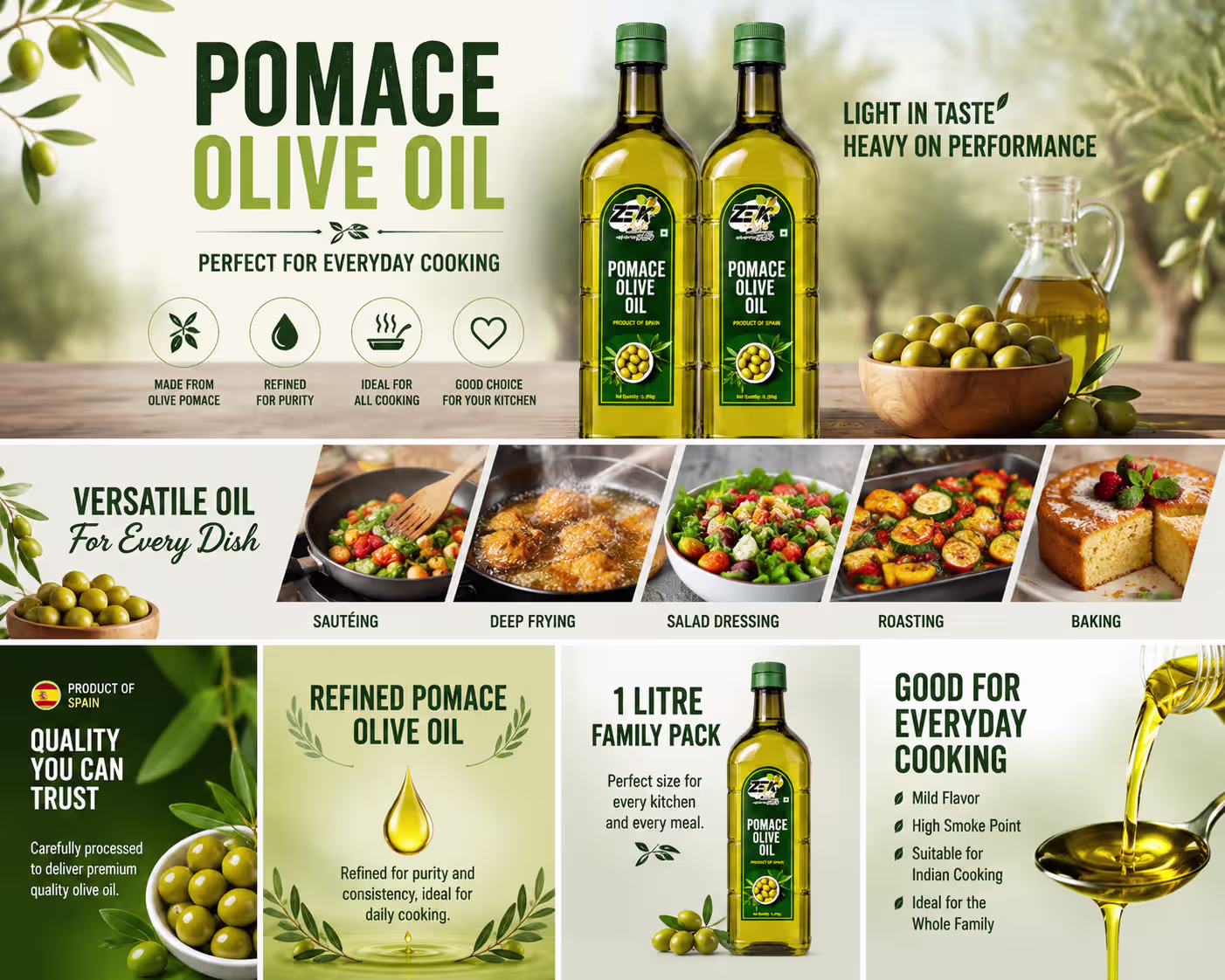 pomace olive oil oleev pomace olive oil pomace olive oil 1 litre cooking olive oil pomace olive oil cooking olive oil 1 litre for cooking edible olive oil for eating alive oil olive oul oliv oil for cooking zaitoon oil