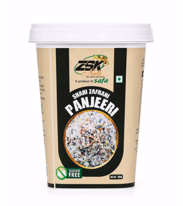 Shahi Zafrani Panjeri (Sugar Free)