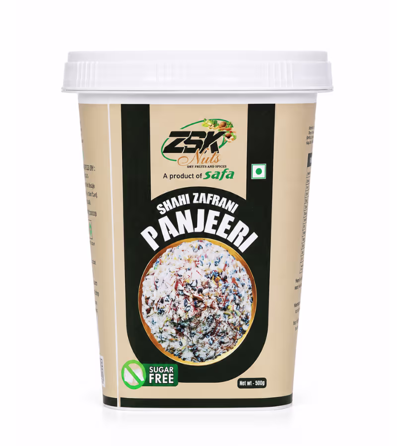 Shahi Zafrani Panjeri (Sugar Free) Shahi Zafrani Panjeri (Sugar Free)