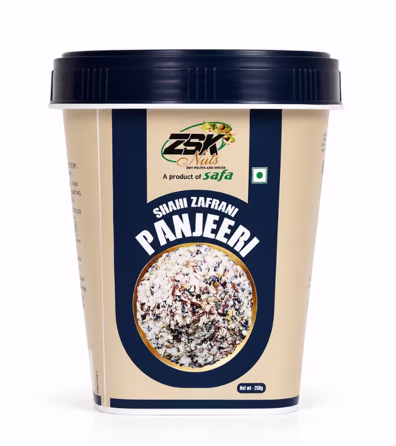 Shahi Zafrani Panjeri Shahi Zafrani Panjeri