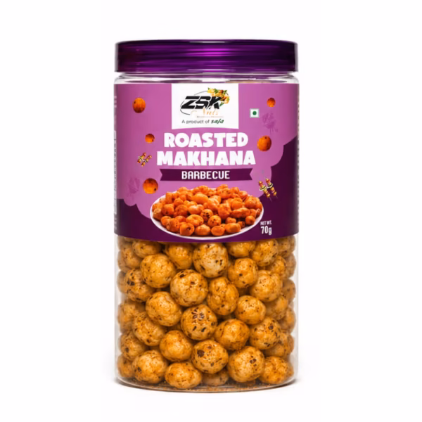 Roasted Makhana Barbecue – 70gm