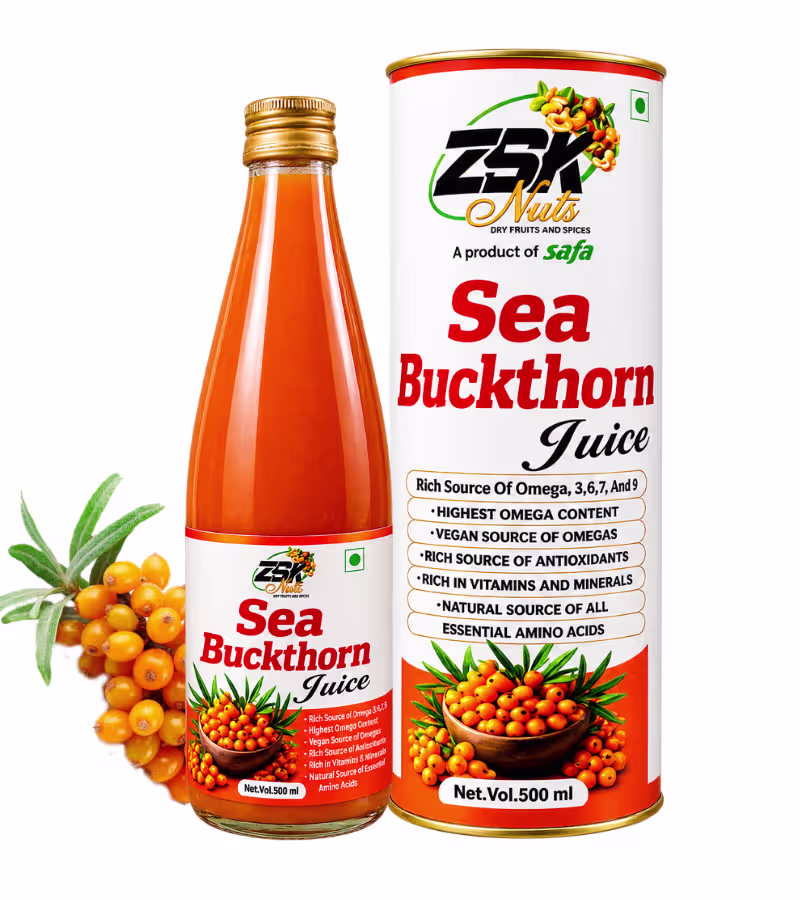 ZSK Sea Buckthorn Juice ZSK Sea Buckthorn Juice